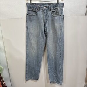 Men's Levi's Jeans 550 32x32 Light Denim Pants  Red Tab Relaxed Fit‎ Excellent